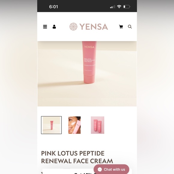 Yensa face cream - Picture 2 of 2